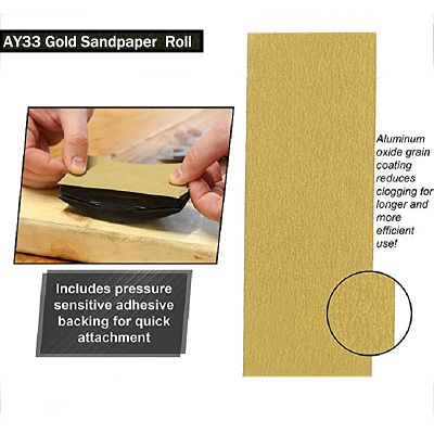gold abrasive sandpaper gold abrasive sandpaper