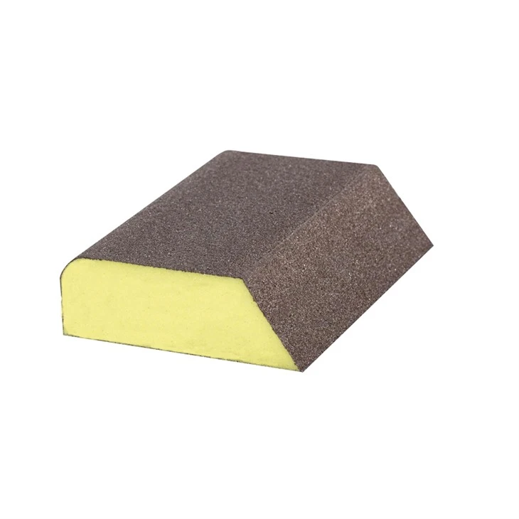 Yellow ARC sanding sponge block