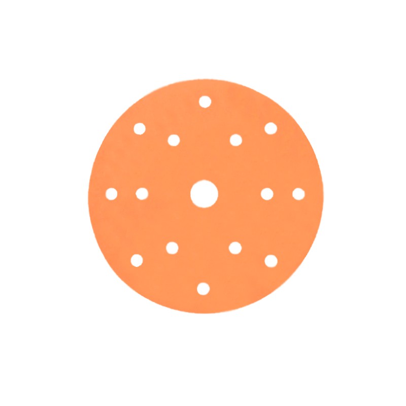 Ceramic Orange Sandpaper Abrasive Disc